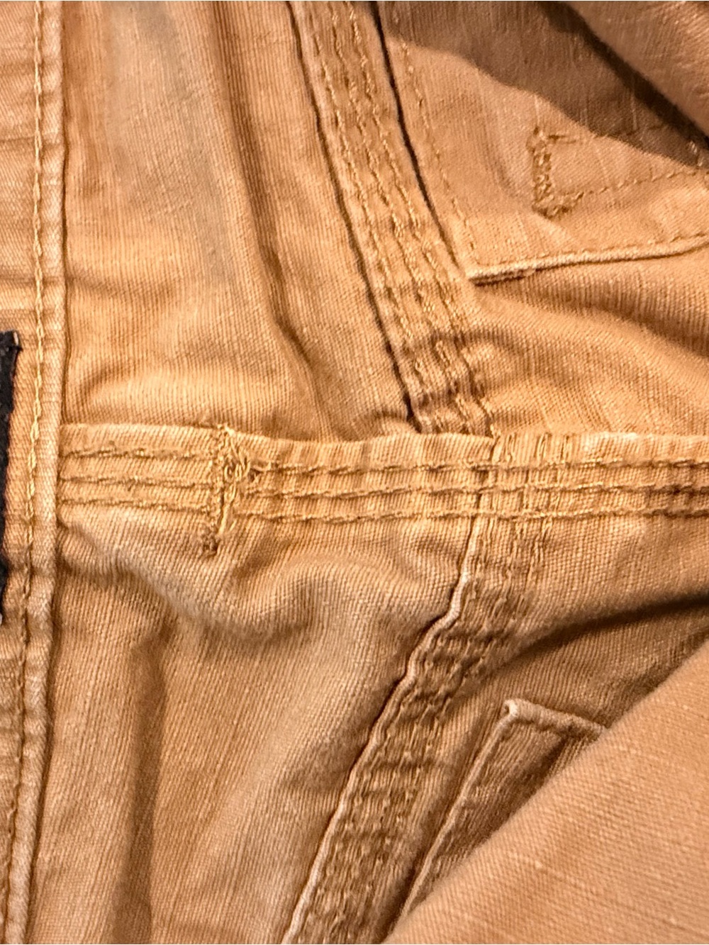 Wrangler Men's Tan Work Pants